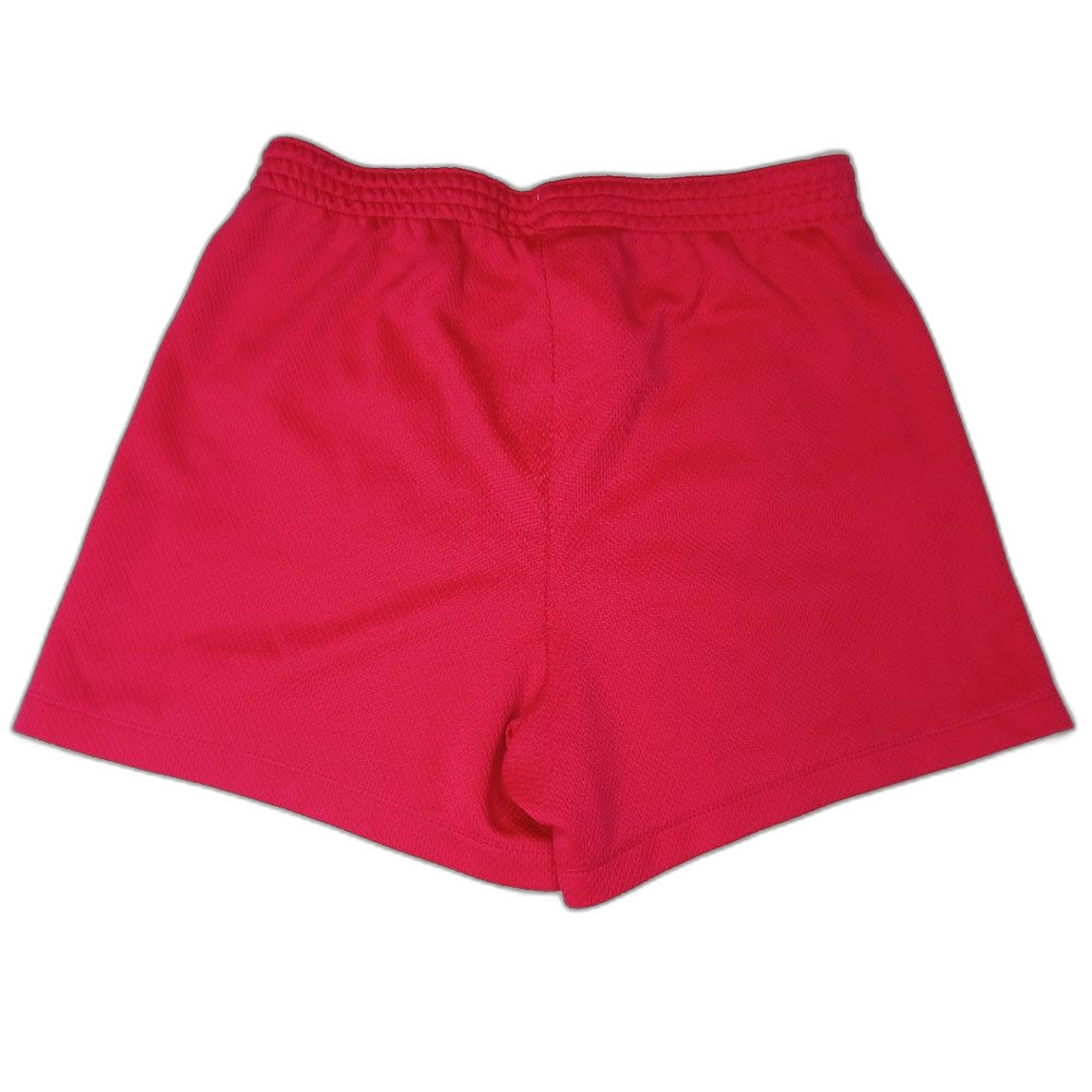 Faded Glory Lot of Girls 2 Athletic Shorts Blue, Hot Pink, White Size L 10/12 - Picture 8 of 11